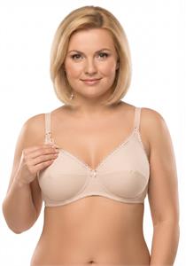 Cotton Non-Wired Nursing Bra Skin